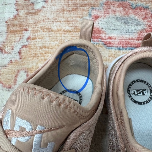 APL Athletic Propulsion Labs Techloom Phantom Rose Gold/Pink Women’s Shoe Size 7 - Picture 12 of 13